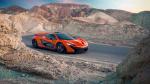 McLaren P1 in Death Valley 2015 года (US)